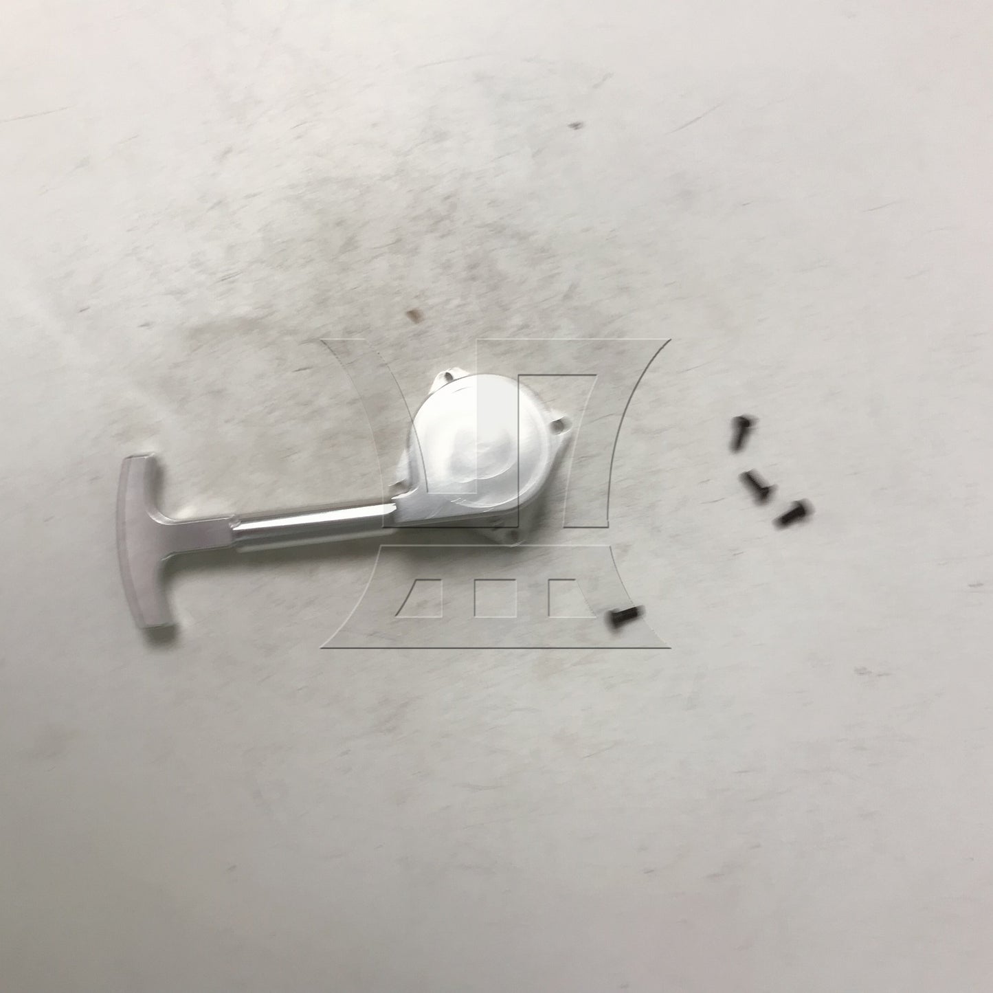BQLZR Silver R020 MODEL CAR Aluminum Pull Starter Vertex 18 Engine Upgrade Parts