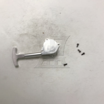 BQLZR Silver R020 MODEL CAR Aluminum Pull Starter Vertex 18 Engine Upgrade Parts
