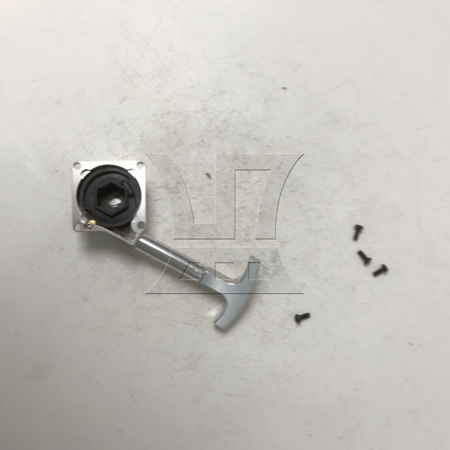 BQLZR Silver R020 MODEL CAR Aluminum Pull Starter Vertex 18 Engine Upgrade Parts
