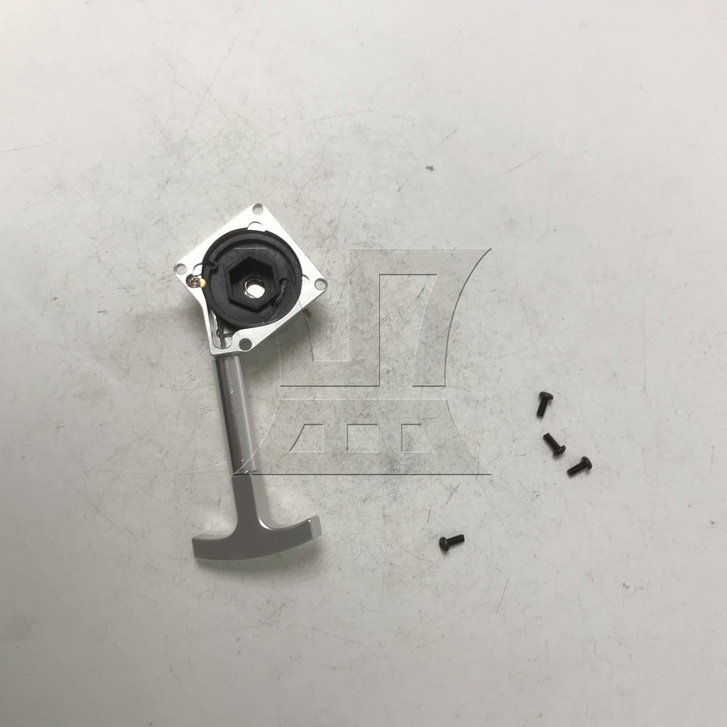 BQLZR Silver R020 MODEL CAR Aluminum Pull Starter Vertex 18 Engine Upgrade Parts