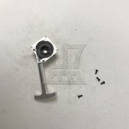 BQLZR Silver R020 MODEL CAR Aluminum Pull Starter Vertex 18 Engine Upgrade Parts