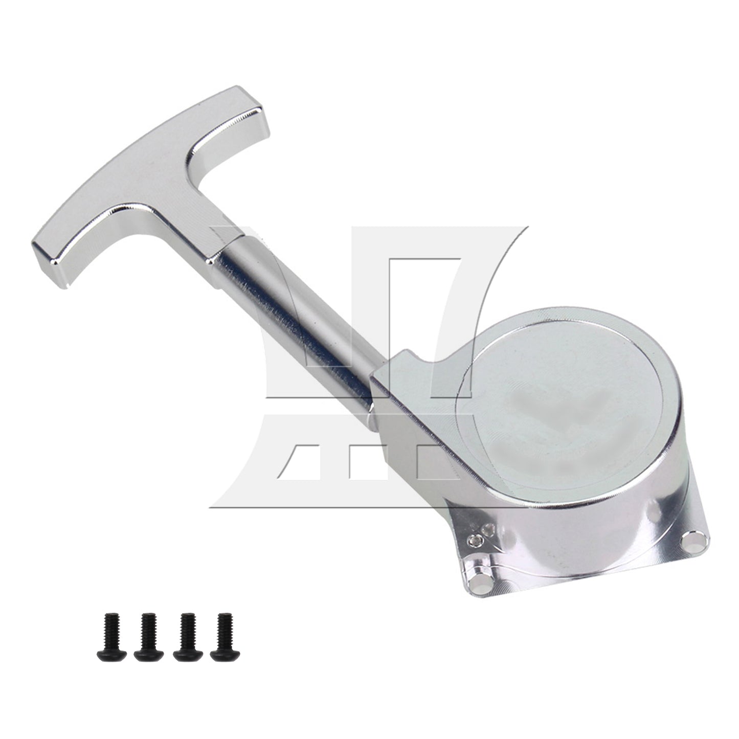 BQLZR Silver R020 MODEL CAR Aluminum Pull Starter Vertex 18 Engine Upgrade Parts