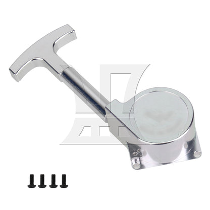 BQLZR Silver R020 MODEL CAR Aluminum Pull Starter Vertex 18 Engine Upgrade Parts