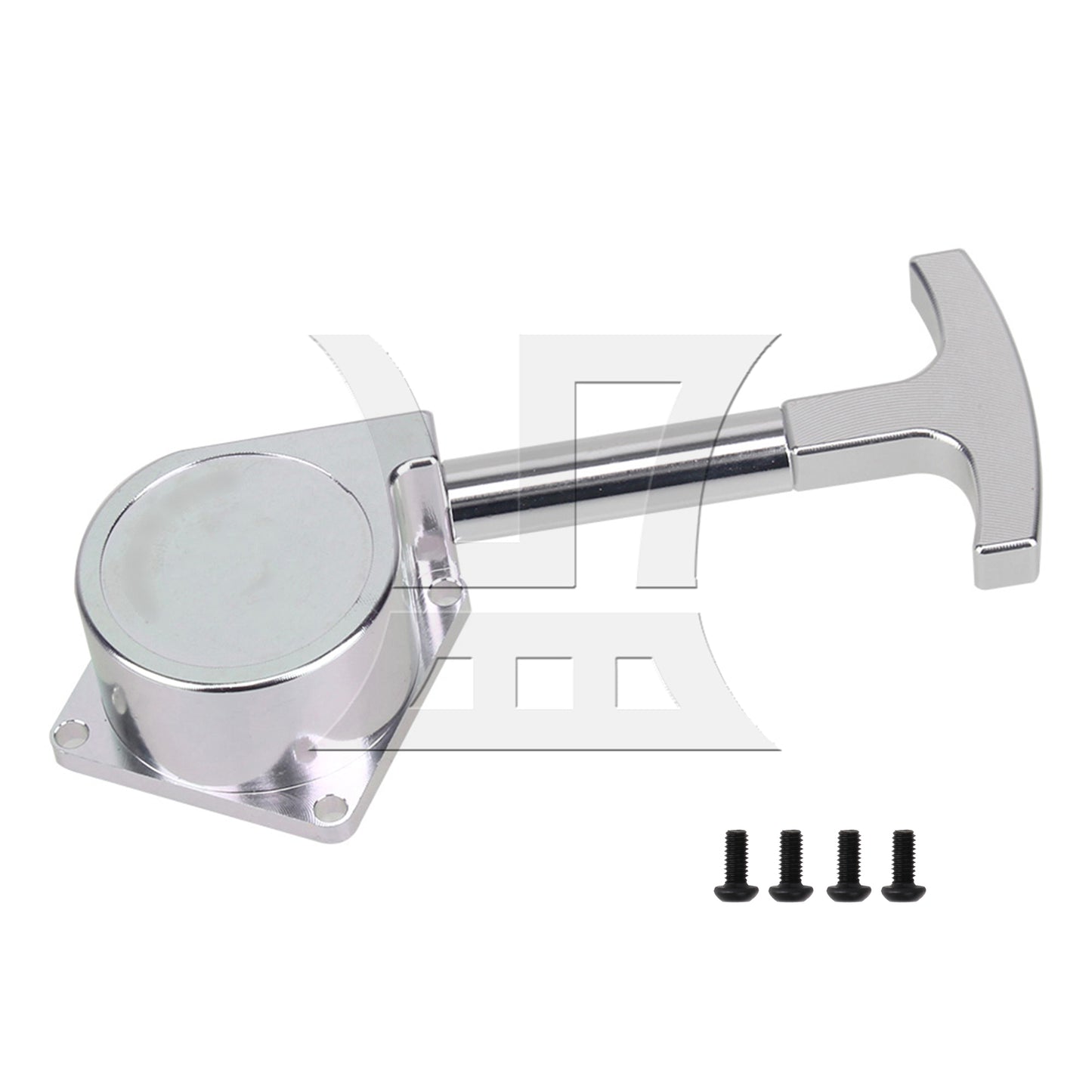 BQLZR Silver R020 MODEL CAR Aluminum Pull Starter Vertex 18 Engine Upgrade Parts