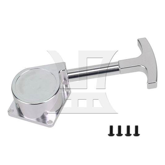 BQLZR Silver R020 MODEL CAR Aluminum Pull Starter Vertex 18 Engine Upgrade Parts