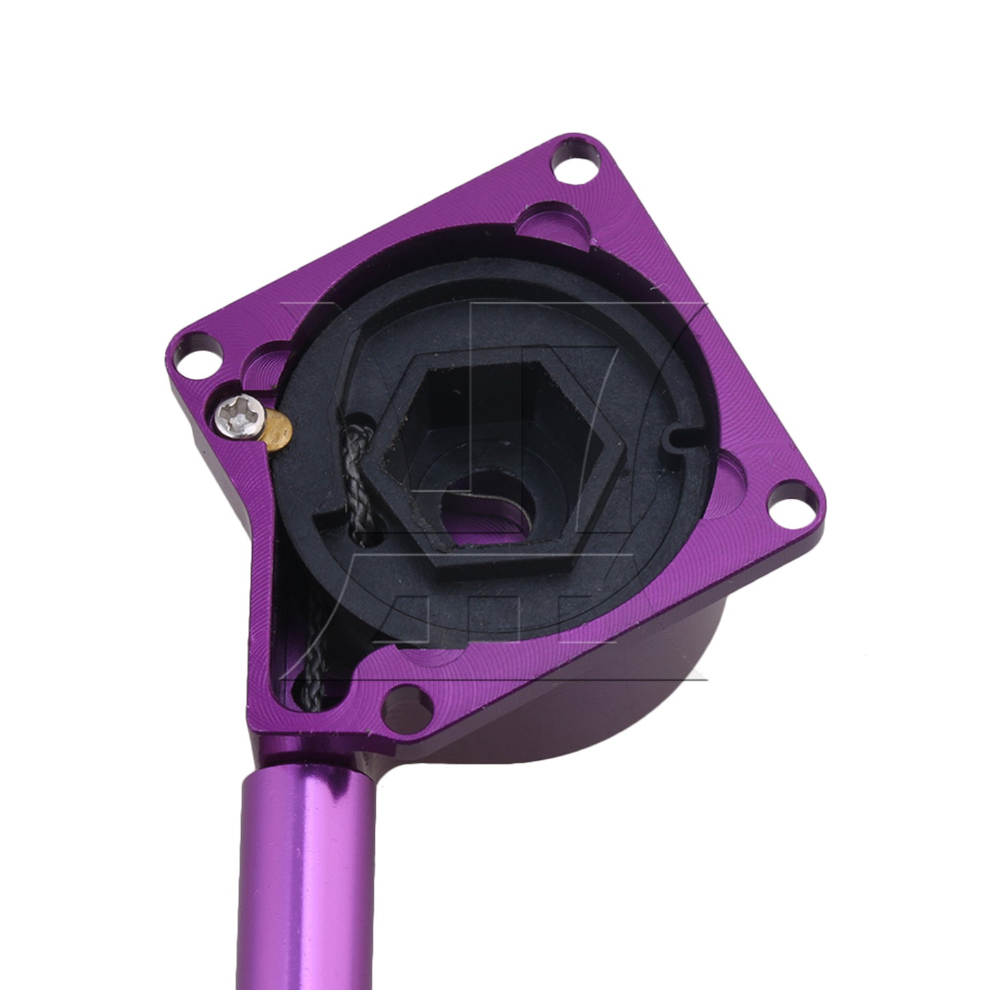 BQLZR Purple Vertex18 Engines Alloy Pull Starter R020 For RC Cars Upgrade