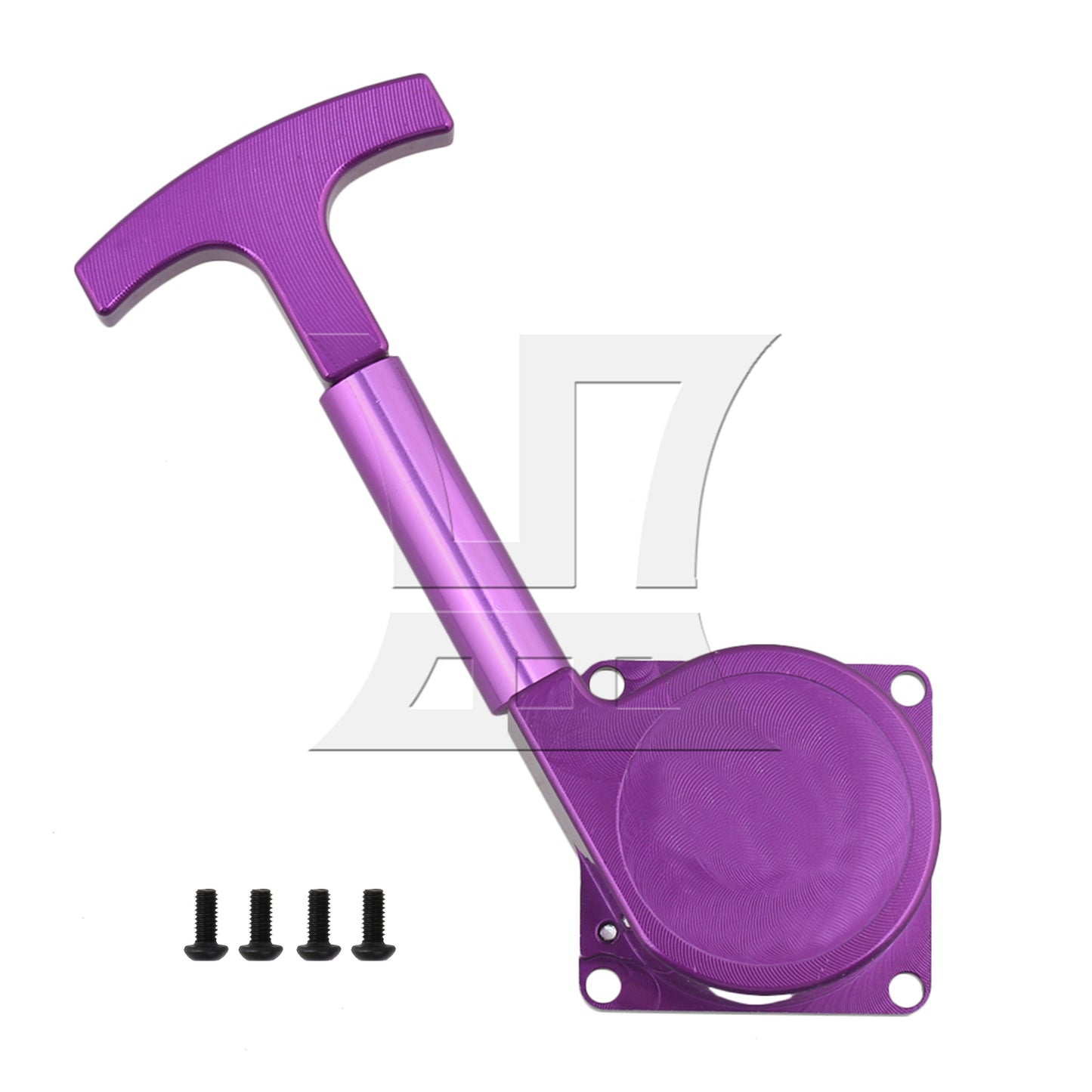 BQLZR Purple Vertex18 Engines Alloy Pull Starter R020 For RC Cars Upgrade
