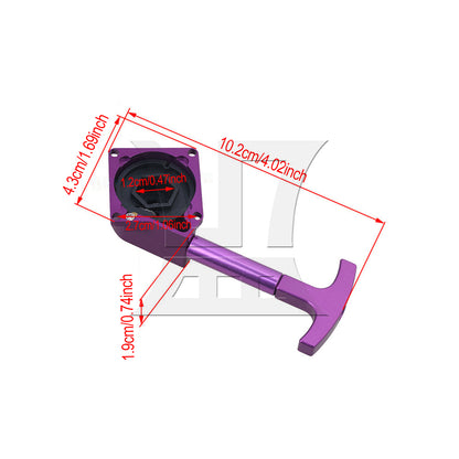 BQLZR Purple Vertex18 Engines Alloy Pull Starter R020 For RC Cars Upgrade