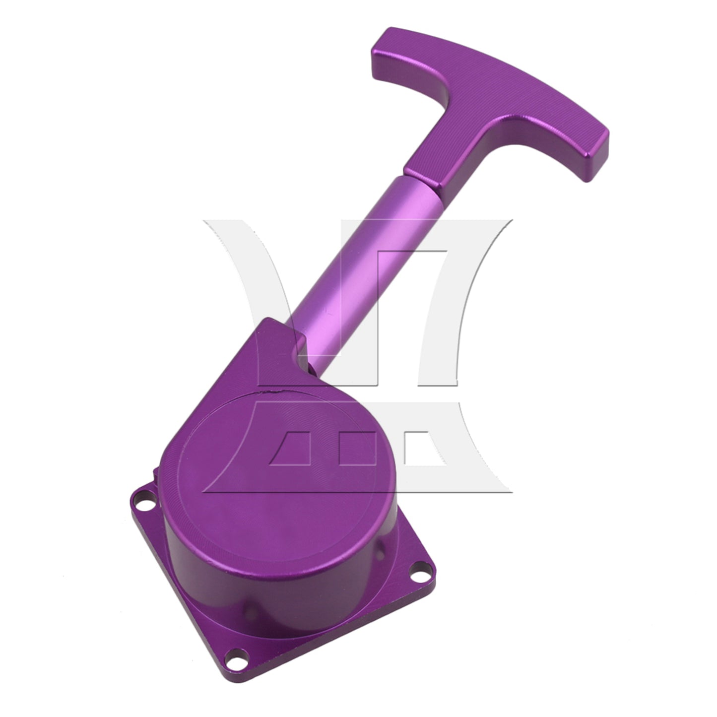BQLZR Purple Vertex18 Engines Alloy Pull Starter R020 For RC Cars Upgrade
