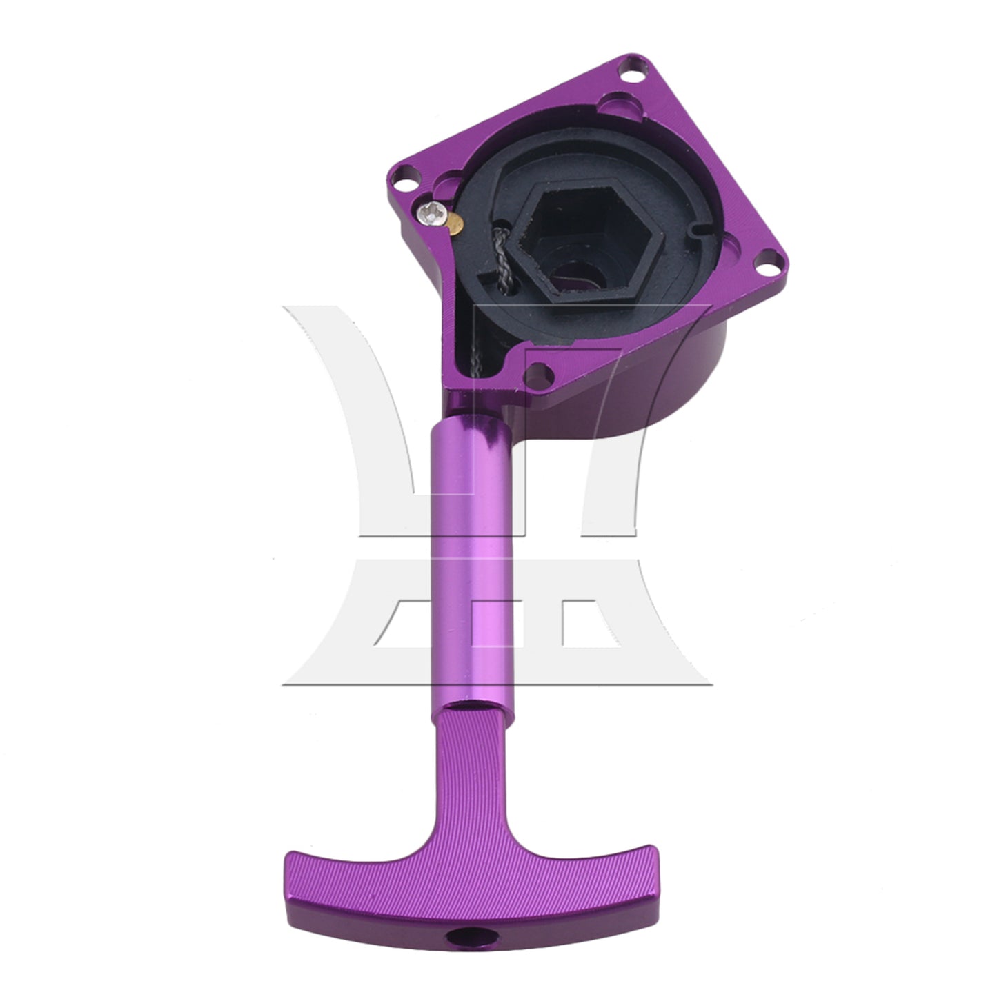 BQLZR Purple Vertex18 Engines Alloy Pull Starter R020 For RC Cars Upgrade