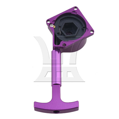 BQLZR Purple Vertex18 Engines Alloy Pull Starter R020 For RC Cars Upgrade