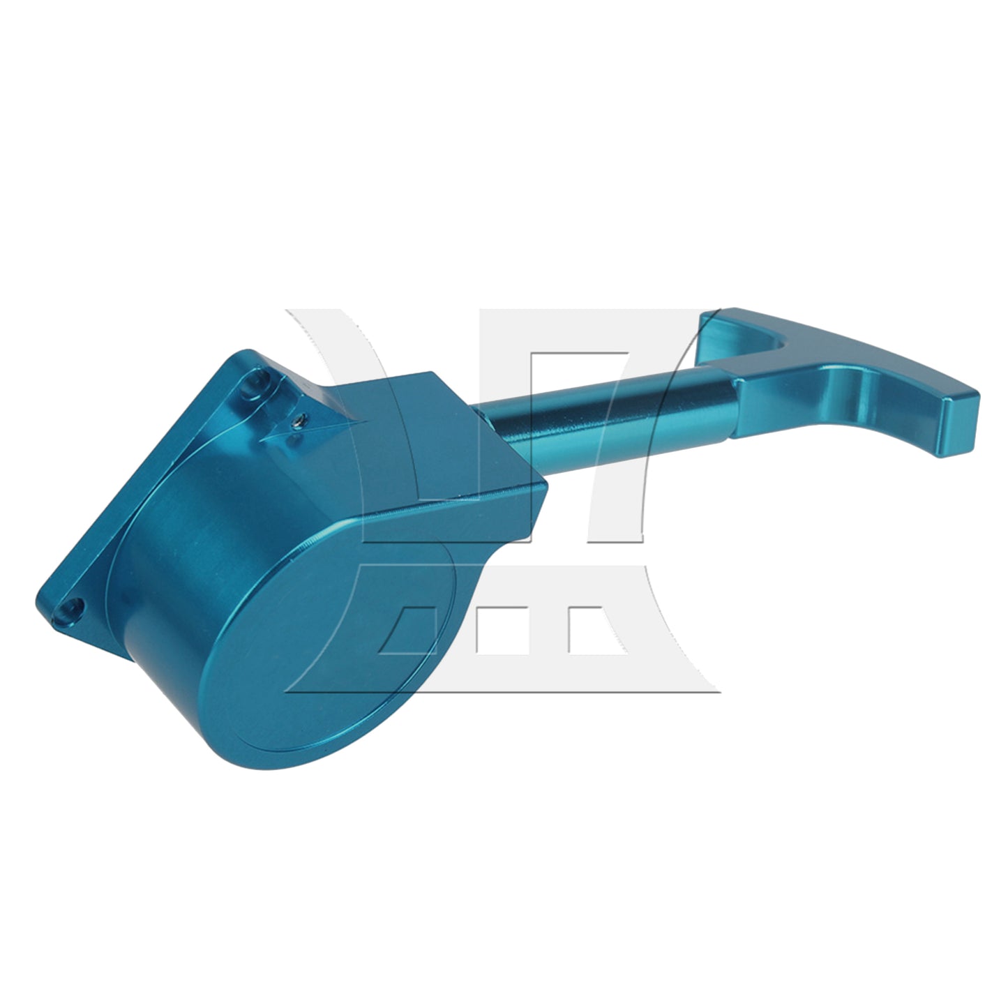 BQLZR R020 Alloy Pull Starter Upgrade Parts for RC Car Vertex 18 Engine Blue