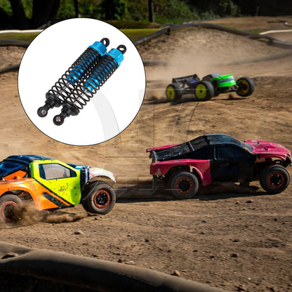 BQLZR  100mm Alloy Shock Absorbers 106004B Upgrade Replacement For RC1:10