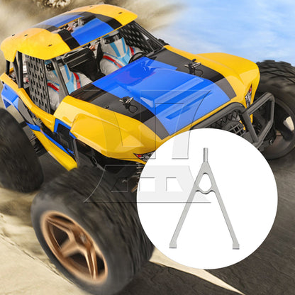 BQLZR Silver SCX0006S AlloyT ree-Shaped Replacement for RC1:10 AXIAL SCX10