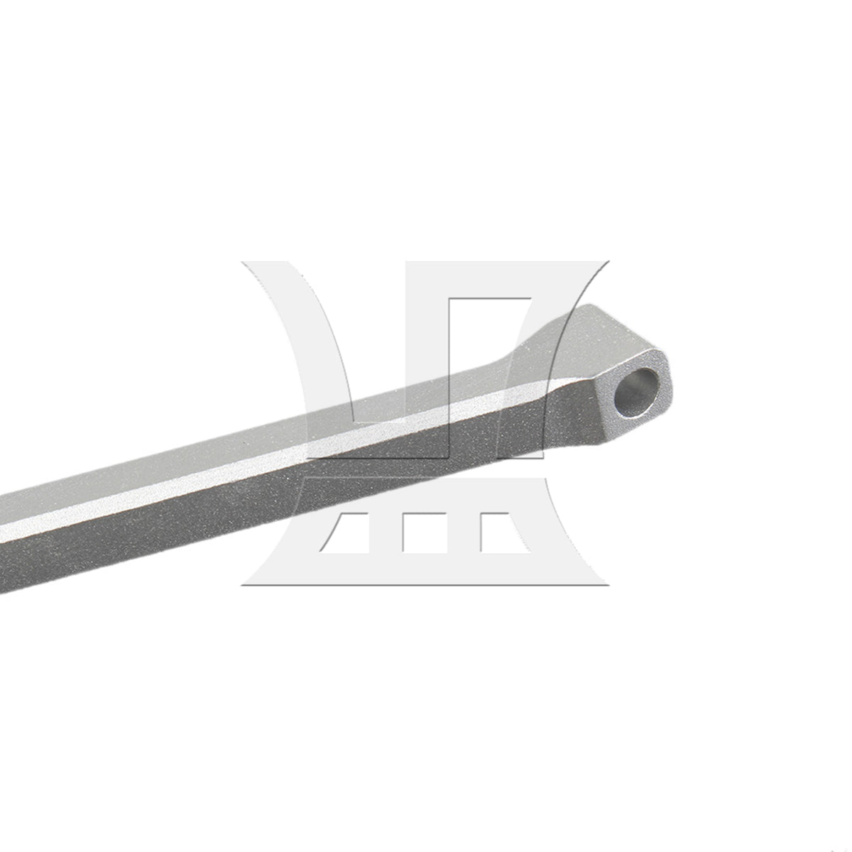 BQLZR Silver SCX0006S AlloyT ree-Shaped Replacement for RC1:10 AXIAL SCX10