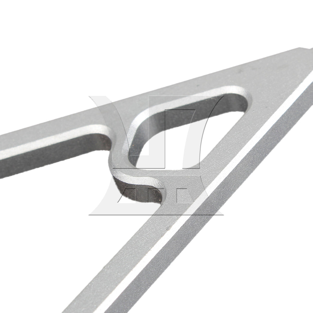 BQLZR Silver SCX0006S AlloyT ree-Shaped Replacement for RC1:10 AXIAL SCX10
