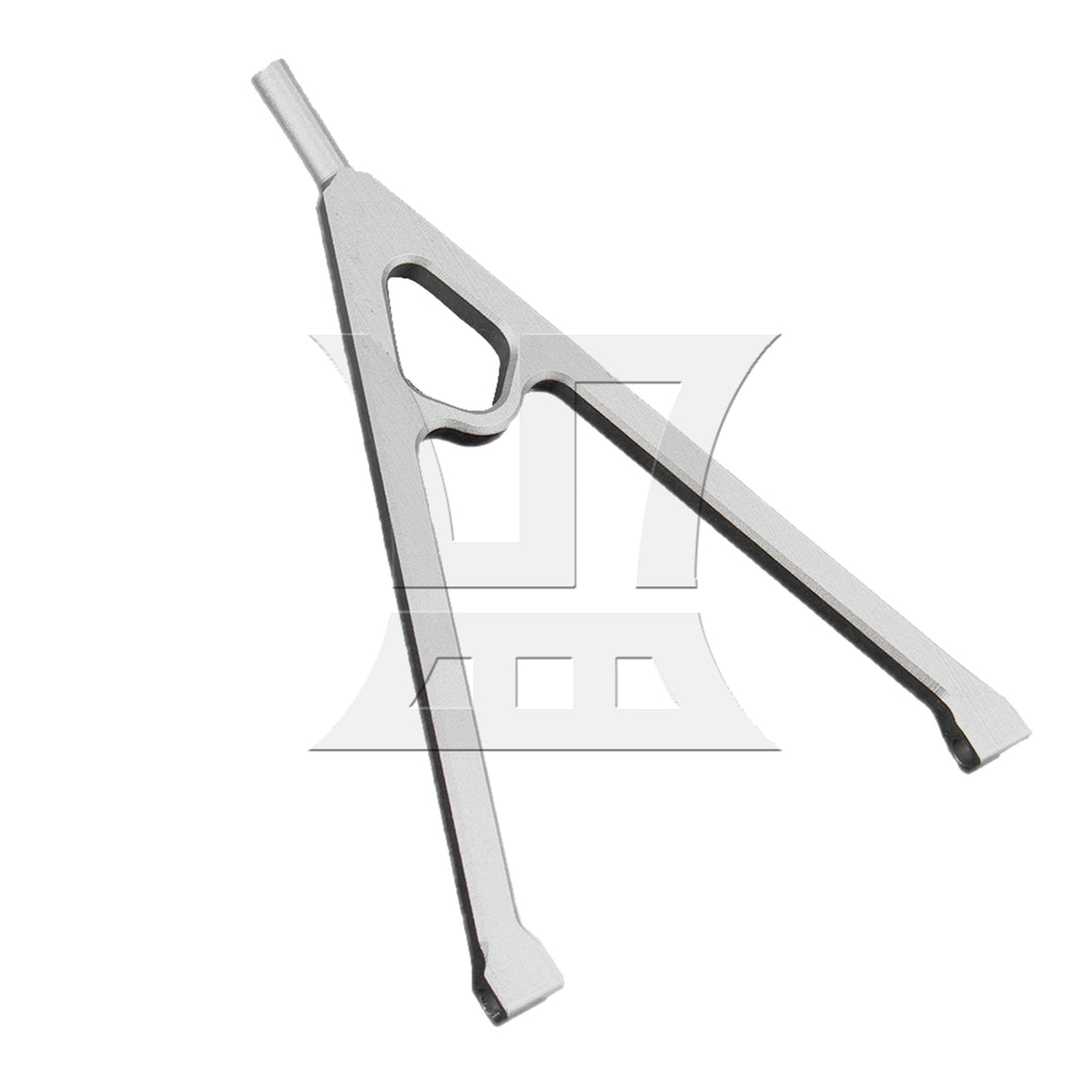 BQLZR Silver SCX0006S AlloyT ree-Shaped Replacement for RC1:10 AXIAL SCX10