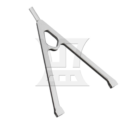 BQLZR Silver SCX0006S AlloyT ree-Shaped Replacement for RC1:10 AXIAL SCX10