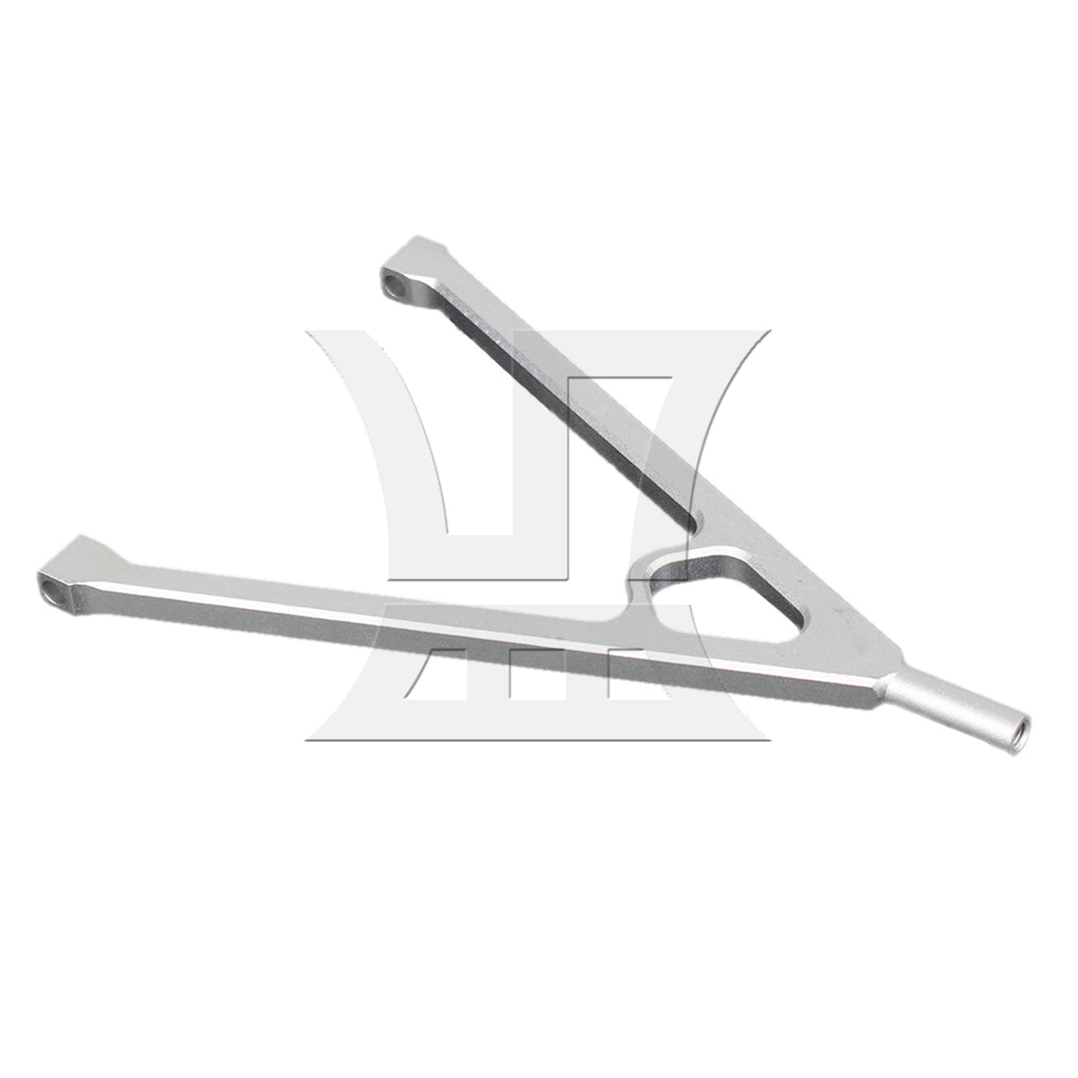 BQLZR Silver SCX0006S AlloyT ree-Shaped Replacement for RC1:10 AXIAL SCX10