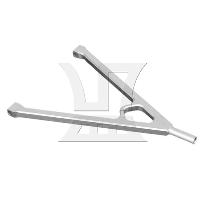 BQLZR Silver SCX0006S AlloyT ree-Shaped Replacement for RC1:10 AXIAL SCX10