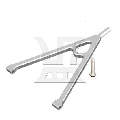 BQLZR Silver SCX0006S AlloyT ree-Shaped Replacement for RC1:10 AXIAL SCX10