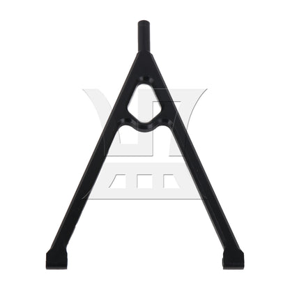 BQLZR Front Chassis Links Tree RC 1:10 SCX0006BL Replacement for AXIAL SCX10 Black