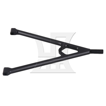 BQLZR Front Chassis Links Tree RC 1:10 SCX0006BL Replacement for AXIAL SCX10 Black