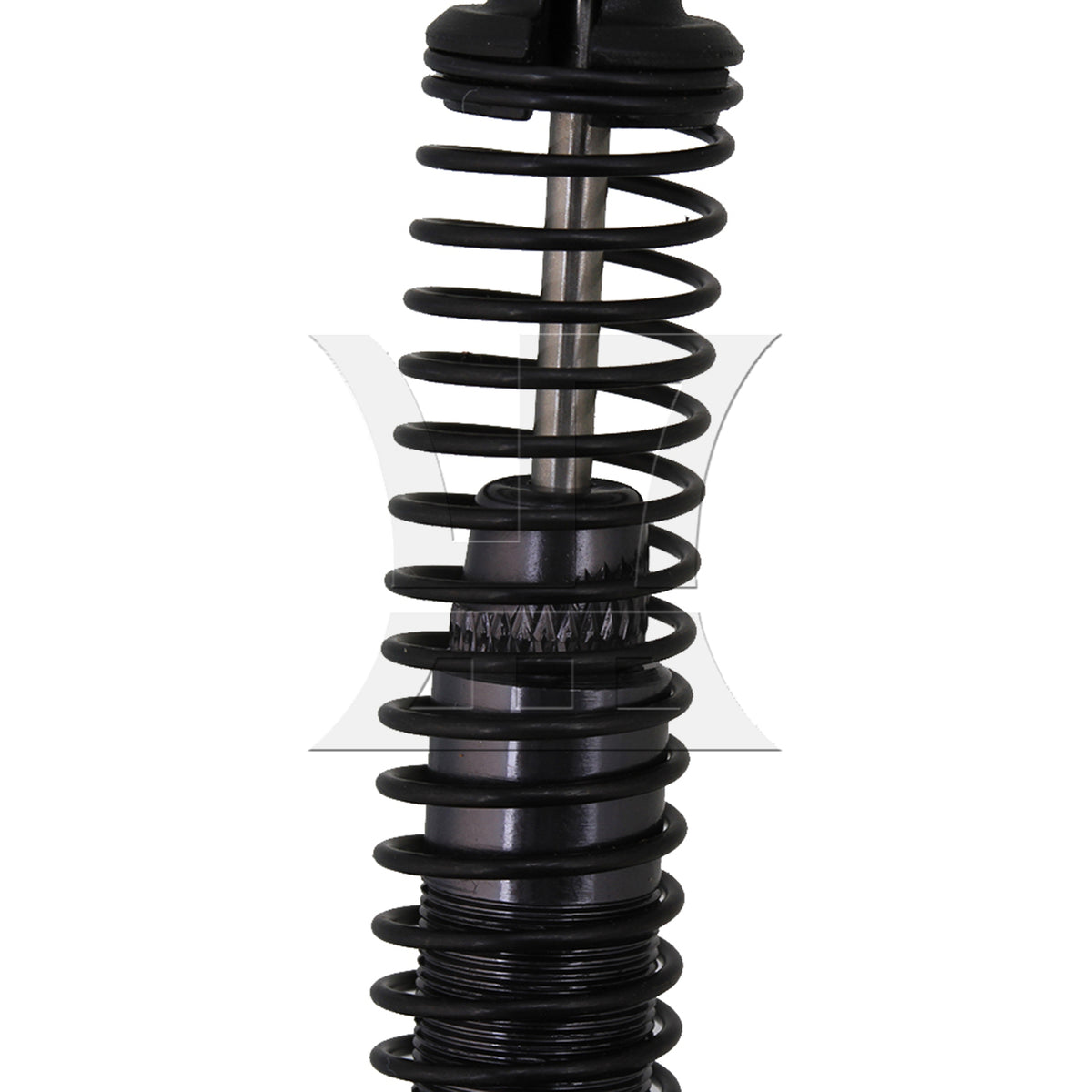 BQLZR 2pcs Titanium color Car Shock Absorbers 286004 For RC 1:16 Truck