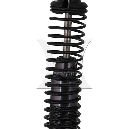 BQLZR 2pcs Titanium color Car Shock Absorbers 286004 For RC 1:16 Truck