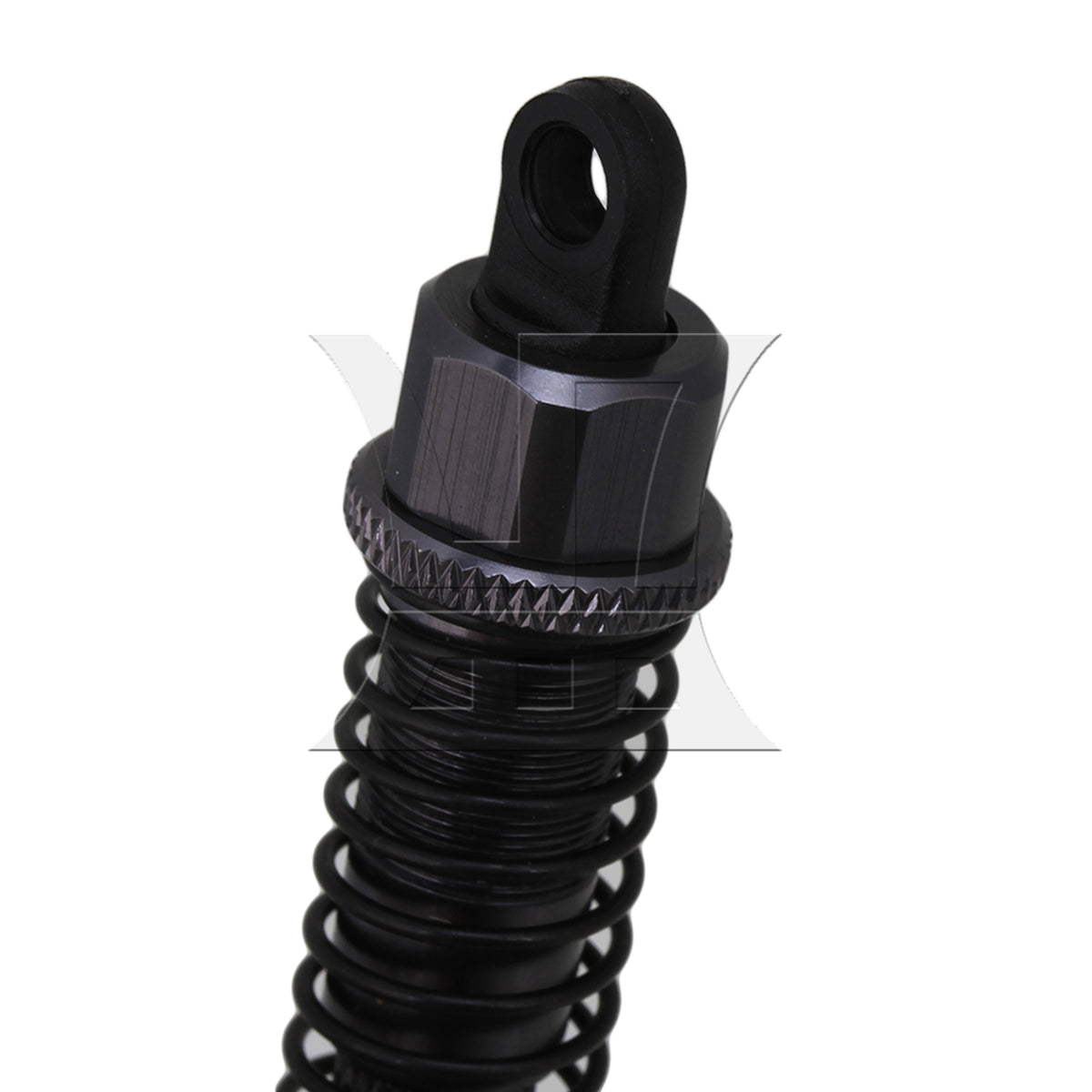 BQLZR 2pcs Titanium color Car Shock Absorbers 286004 For RC 1:16 Truck
