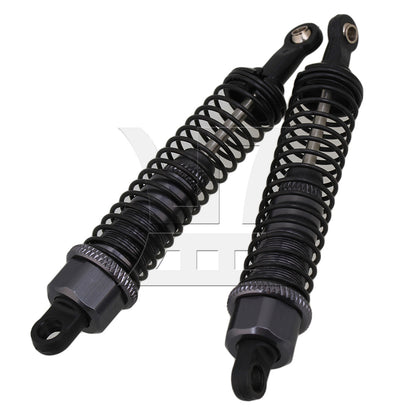BQLZR 2pcs Titanium color Car Shock Absorbers 286004 For RC 1:16 Truck