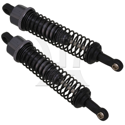 BQLZR 2pcs Titanium color Car Shock Absorbers 286004 For RC 1:16 Truck