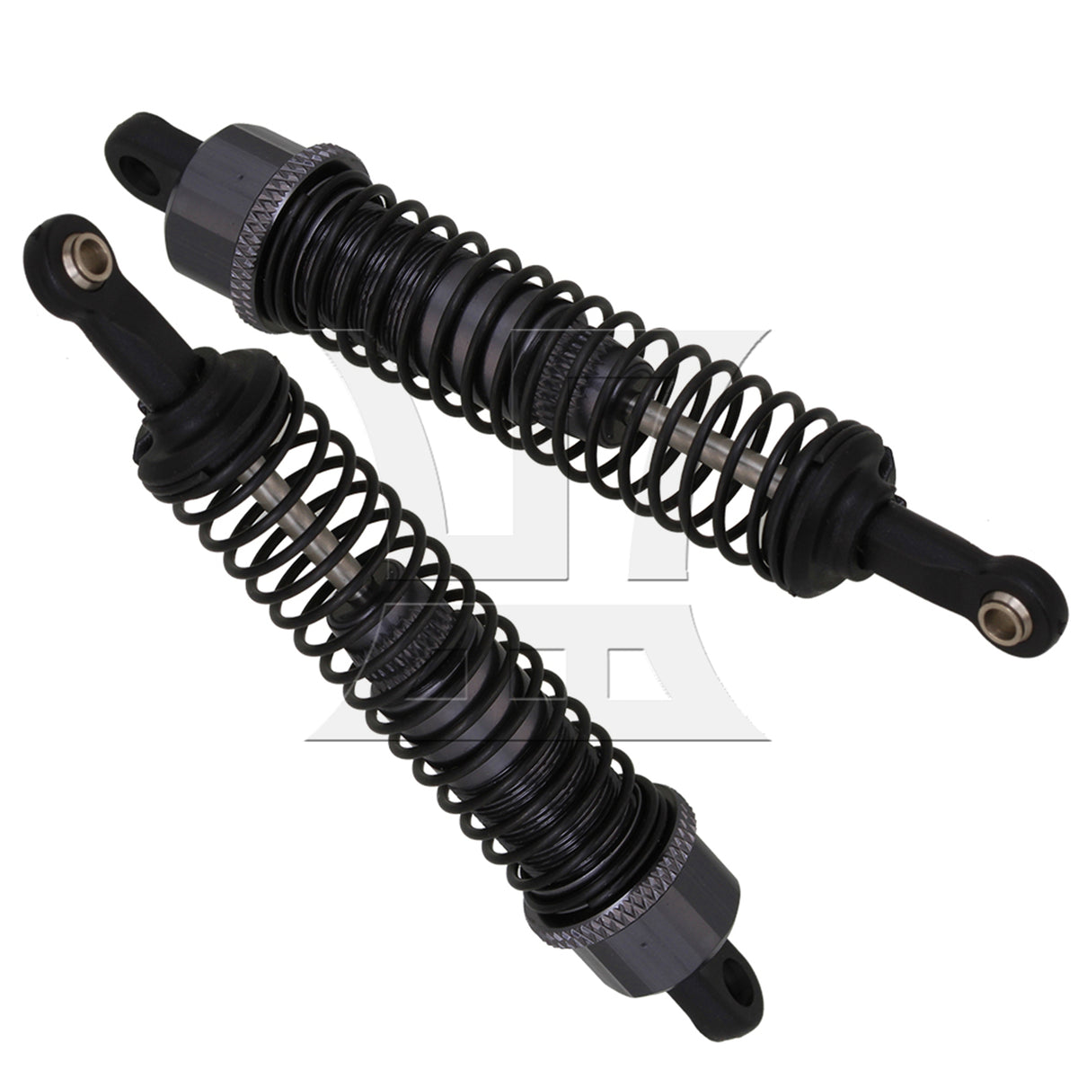 BQLZR 2pcs Titanium color Car Shock Absorbers 286004 For RC 1:16 Truck