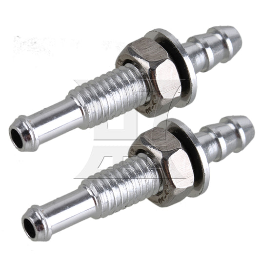 BQLZR 35mm M6 Water Outlets for RC Electric Boat Silver