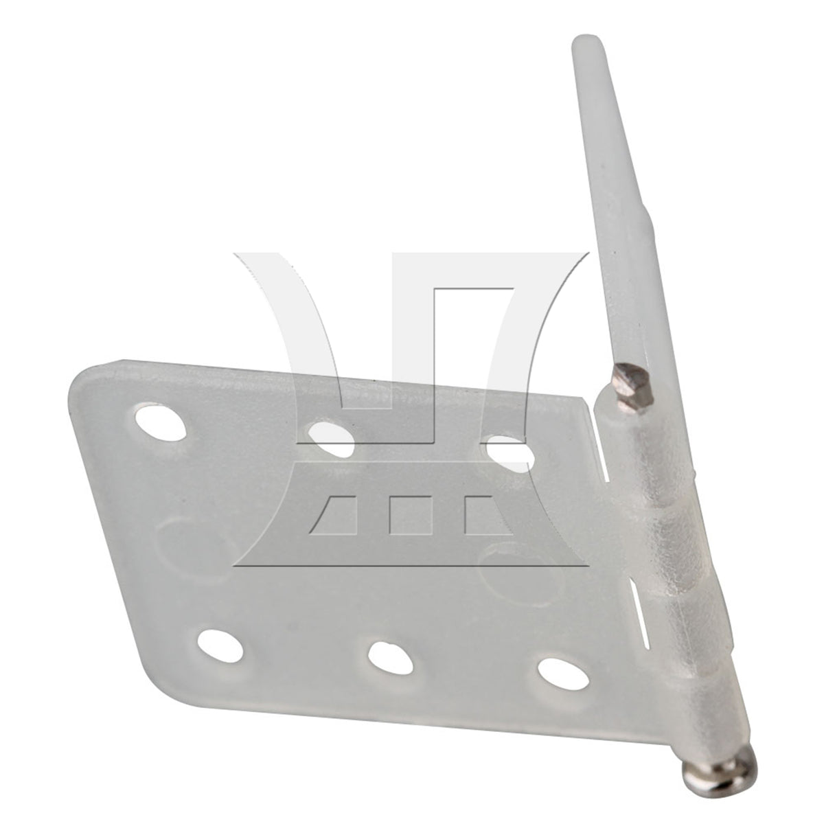 BQLZR Beige DIY Remote Control RC Airplane pinned Hinges 2.5x1.1cm Spare Parts