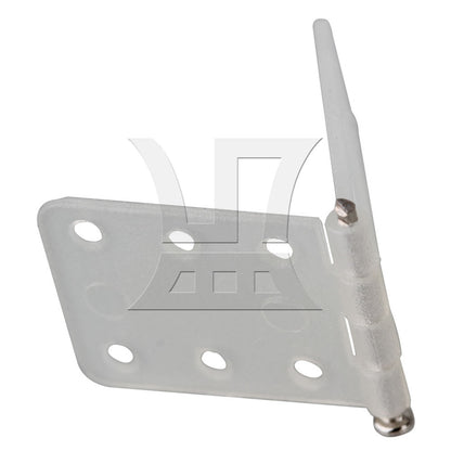 BQLZR Beige DIY Remote Control RC Airplane pinned Hinges 2.5x1.1cm Spare Parts