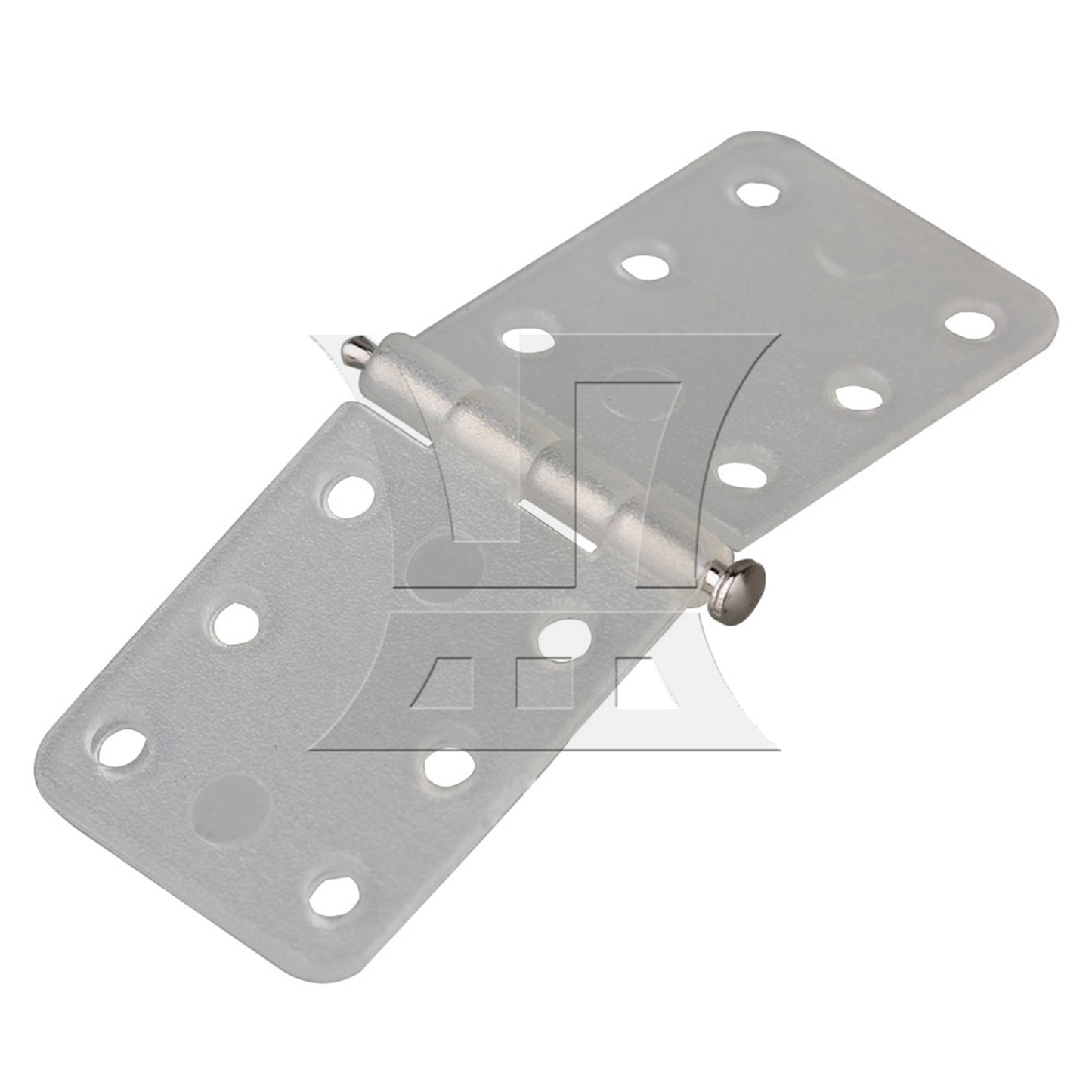 BQLZR Beige DIY Remote Control RC Airplane pinned Hinges 2.5x1.1cm Spare Parts