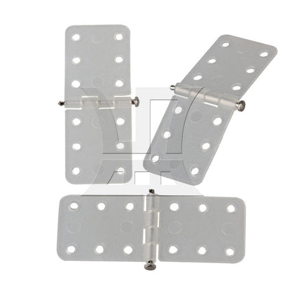 BQLZR Beige DIY Remote Control RC Airplane pinned Hinges 2.5x1.1cm Spare Parts