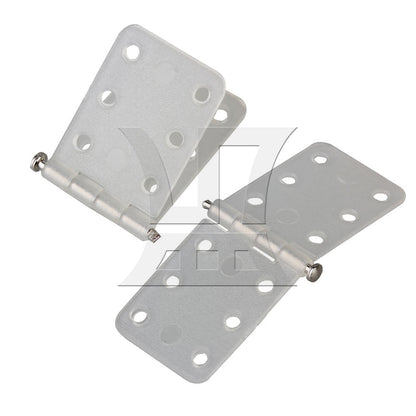 BQLZR Beige DIY Remote Control RC Airplane pinned Hinges 2.5x1.1cm Spare Parts
