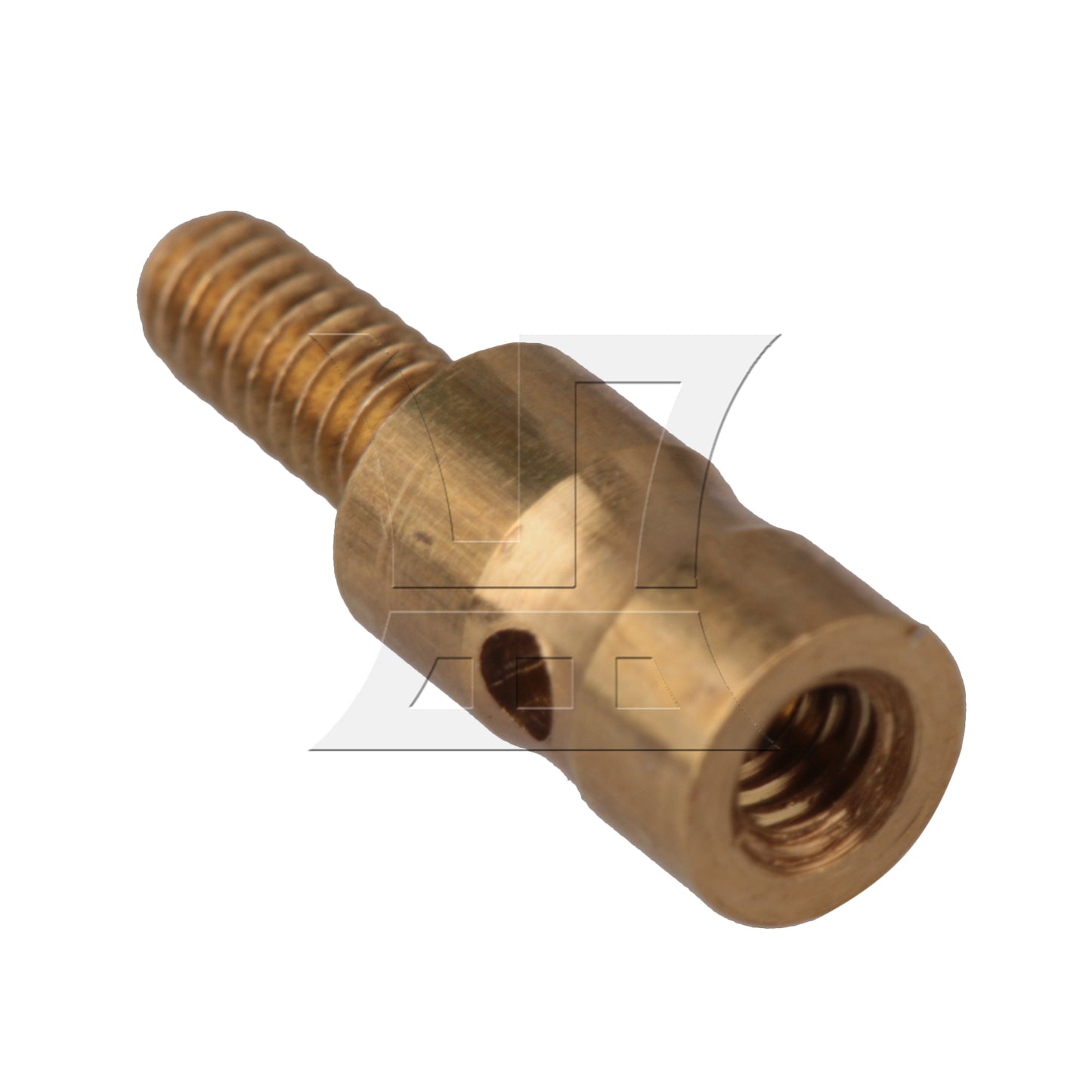 BQLZR 20x Model Airplane Servo Horn Linkage Connector for Steel Wire Golden N10248
