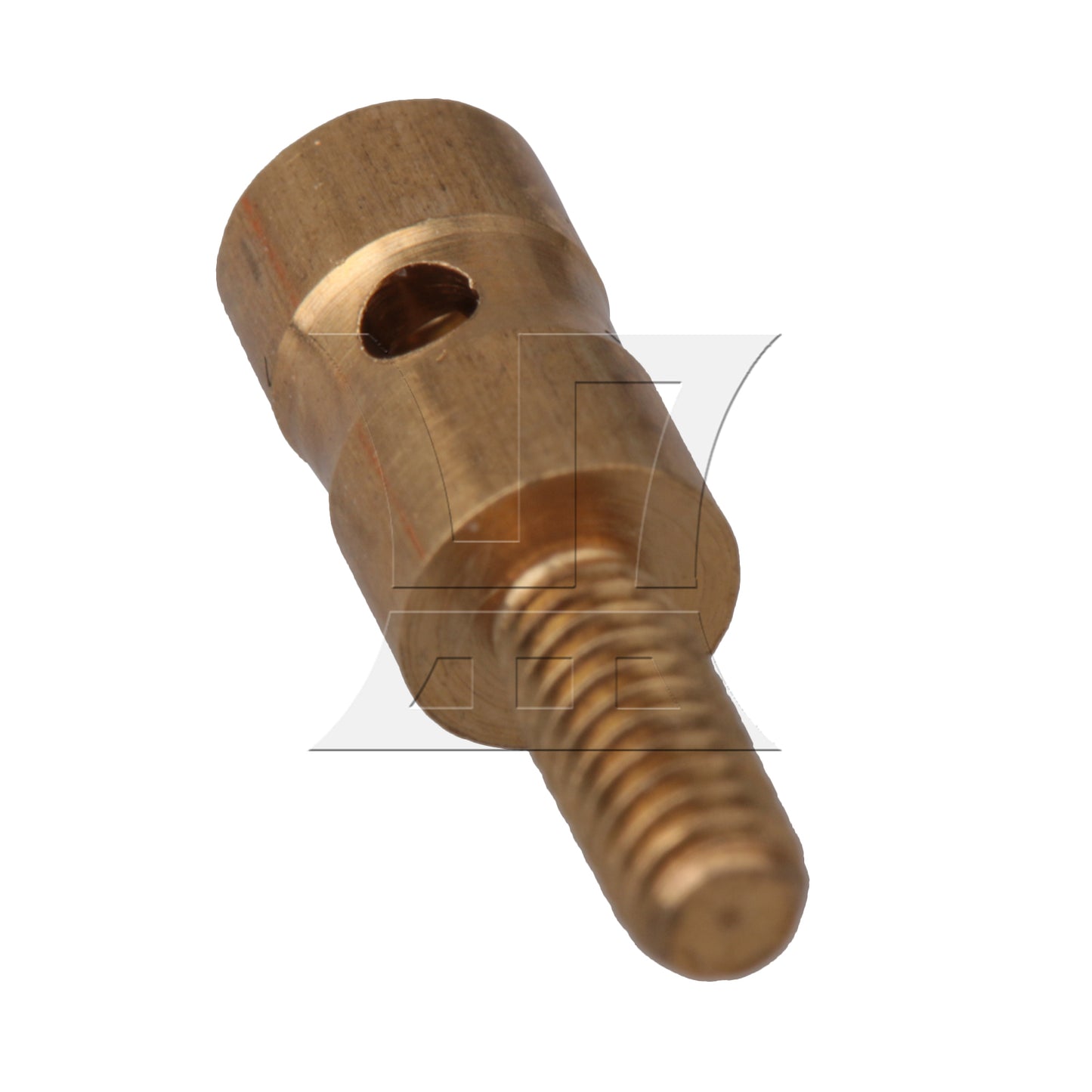 BQLZR 20x Model Airplane Servo Horn Linkage Connector for Steel Wire Golden N10248