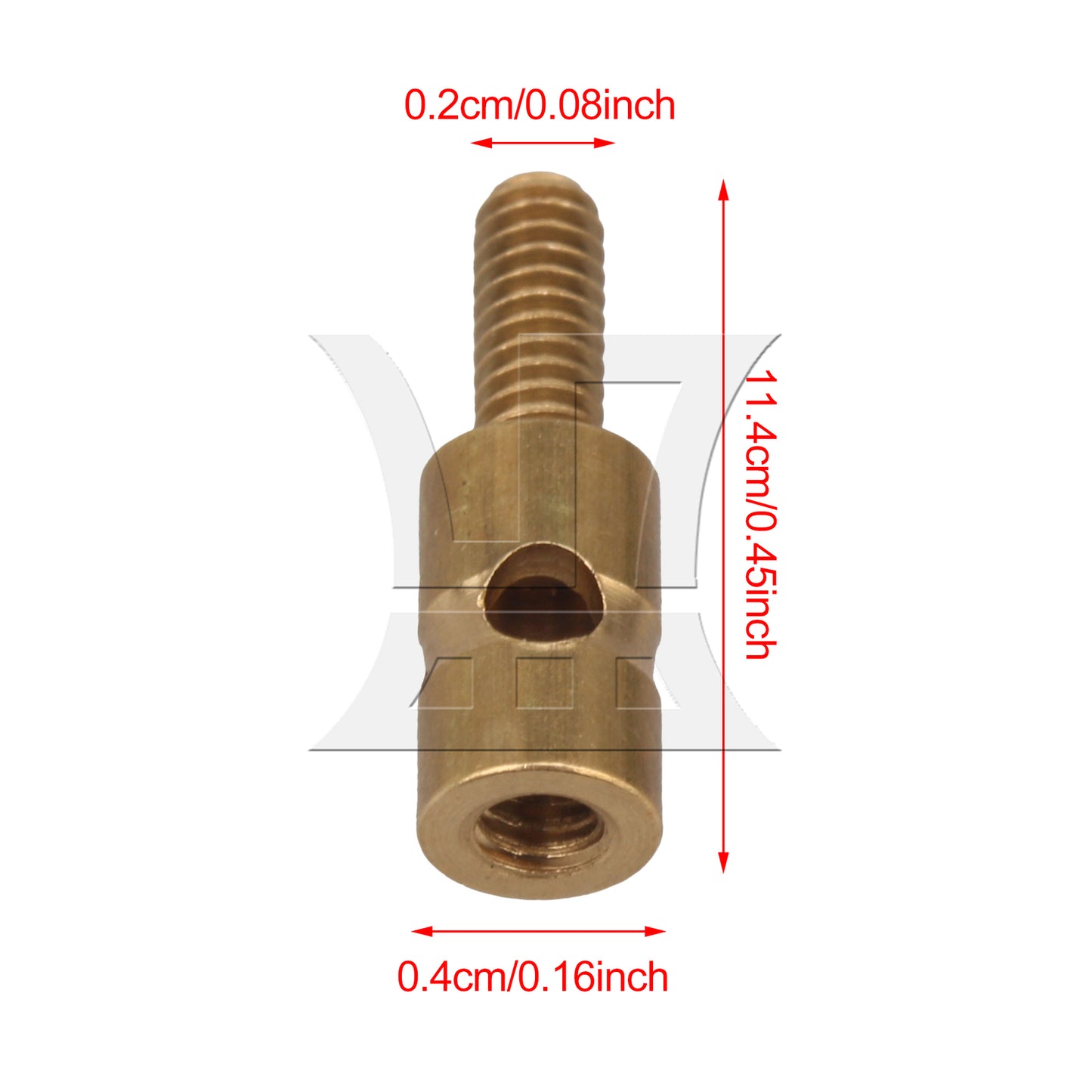 BQLZR  1.5mm Pushrod Linkage Stopper Metal for RC Model RC Helicopter
