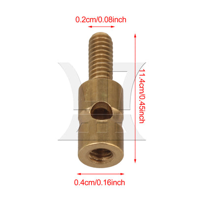BQLZR  1.5mm Pushrod Linkage Stopper Metal for RC Model RC Helicopter