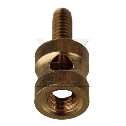 BQLZR 20pcs 2mm Metal RC Model Linkage Stopper Servo Screws Nuts for RC Airplane