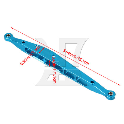 BQLZR AX31008B Al. Rear Lower Chassis Linkage Link RC1:10 Replacement for AXIAL