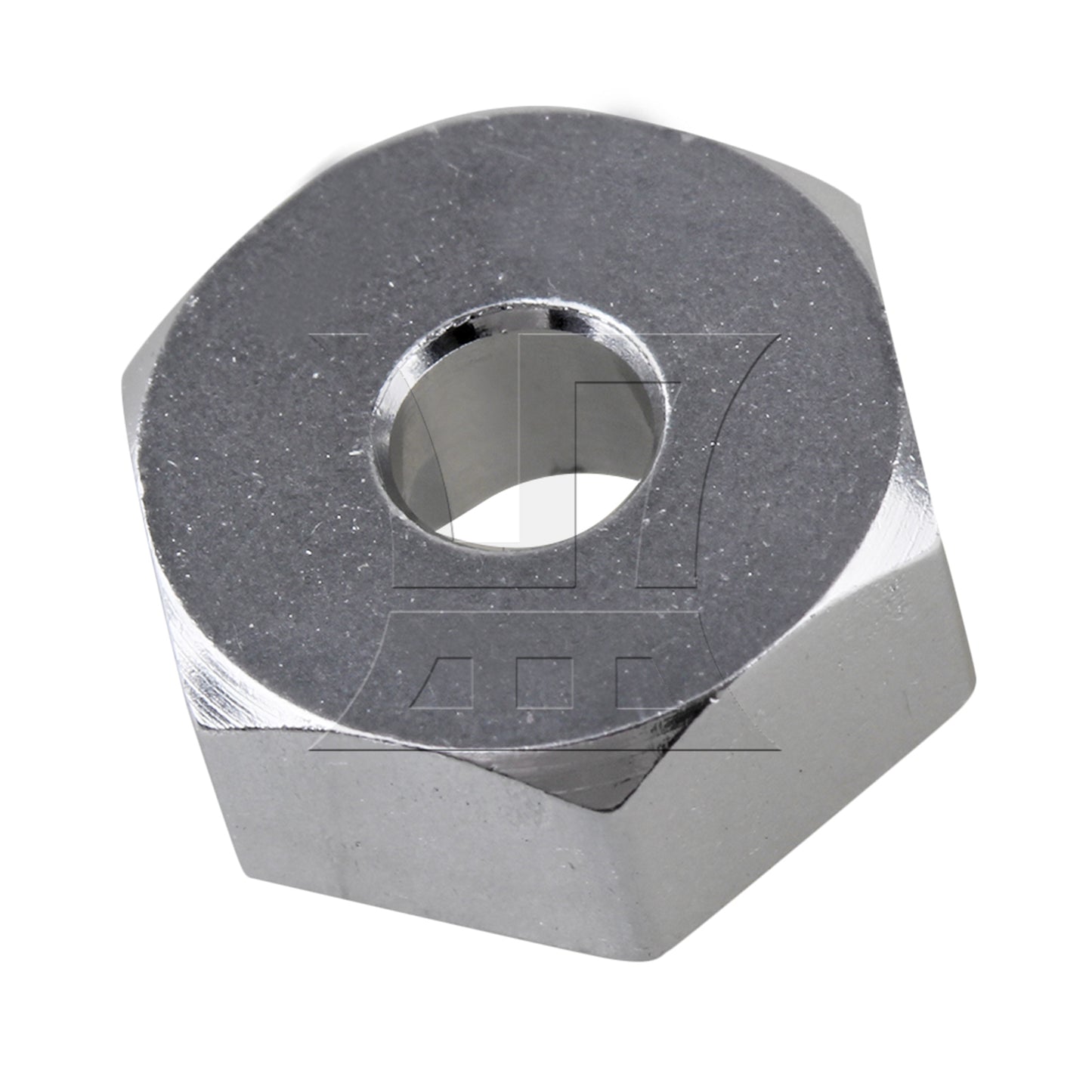 BQLZR  12mm Al. Wheel Hex Replacement for AXIAL 90026 RC 1:10 Rock Crawler