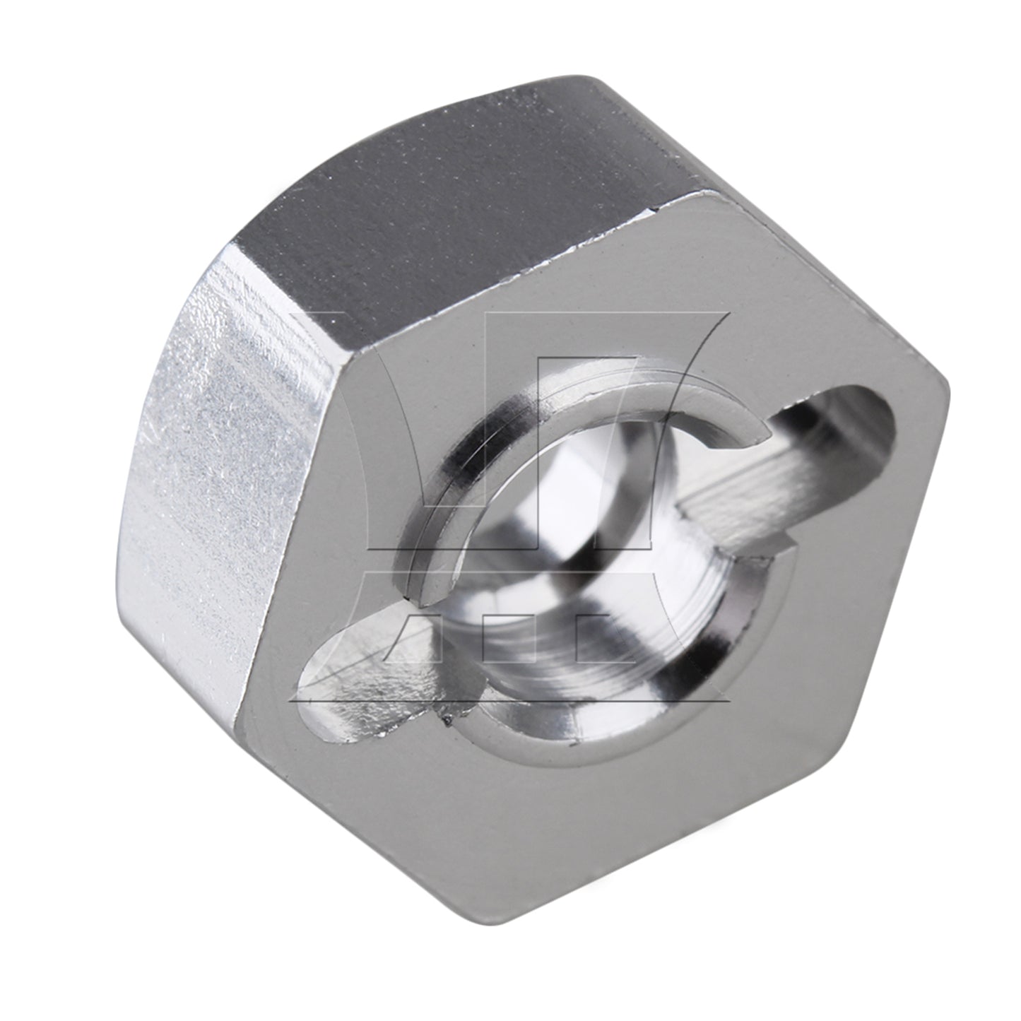 BQLZR  12mm Al. Wheel Hex Replacement for AXIAL 90026 RC 1:10 Rock Crawler