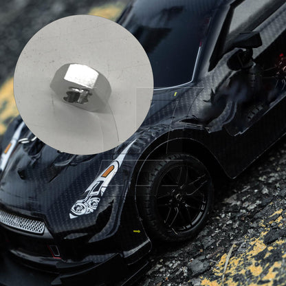 BQLZR  12mm Al. Wheel Hex Replacement for AXIAL 90026 RC 1:10 Rock Crawler