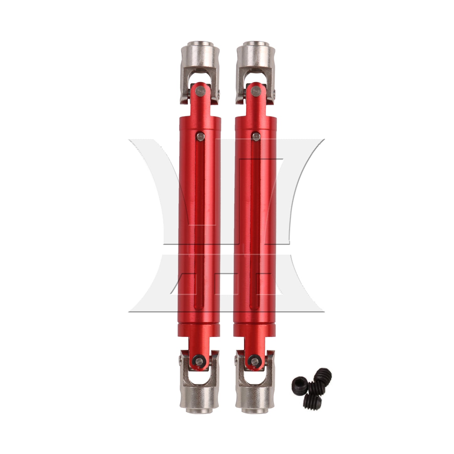 BQLZR Al. RC1:10 Rock Racer Universal Driven Dogbone Set of 2