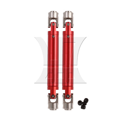 BQLZR Al. RC1:10 Rock Racer Universal Driven Dogbone Set of 2